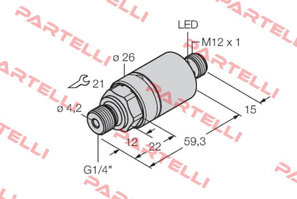 PC040V-204-2UPN8X-H1141 Turck