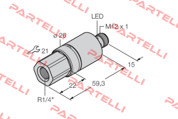 PC01VR-211-2UPN8X-H1141 Turck