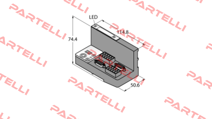 BL20-GW-PBDP-1.5MB Turck