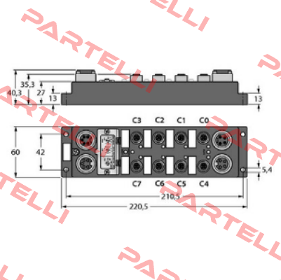 FDNP-L0404G-TT Turck