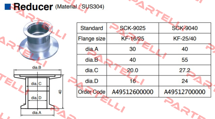 SCK-9025 ULVAC