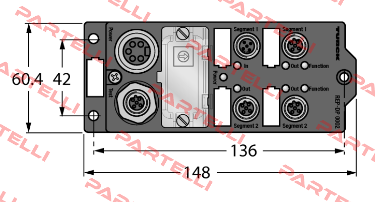 REP-DP 0002 Turck