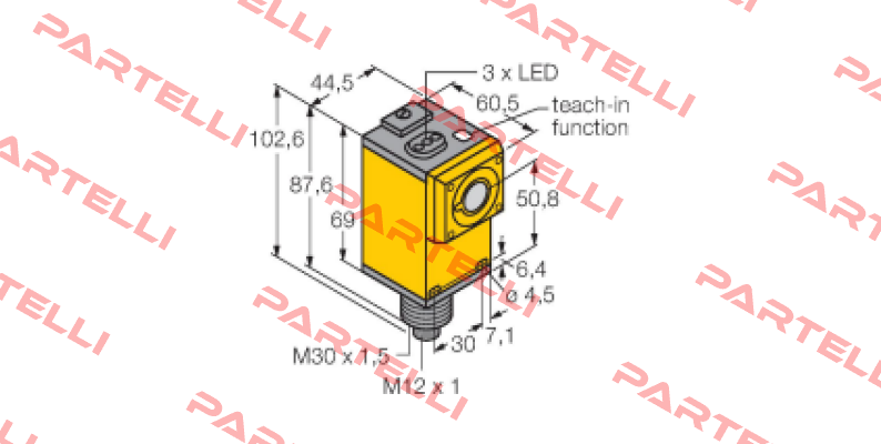 Q45UBB63DAQ6 Turck