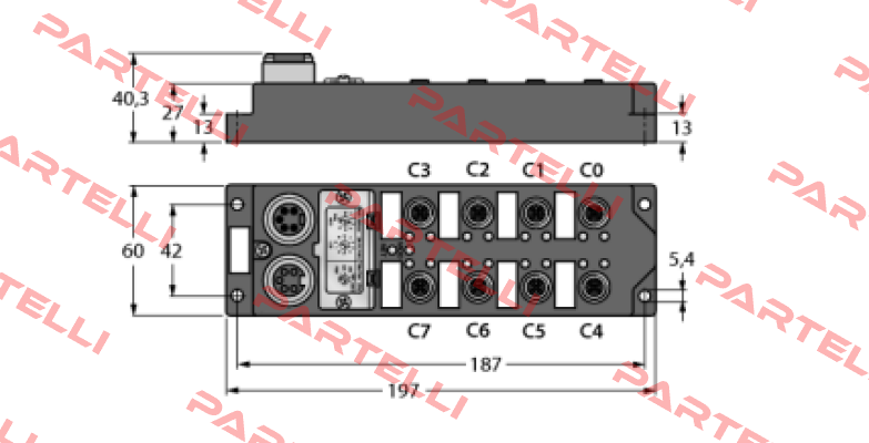 FDNL-L1600-T Turck