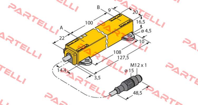 LI100P1-Q17LM1-LIU5X2 Turck