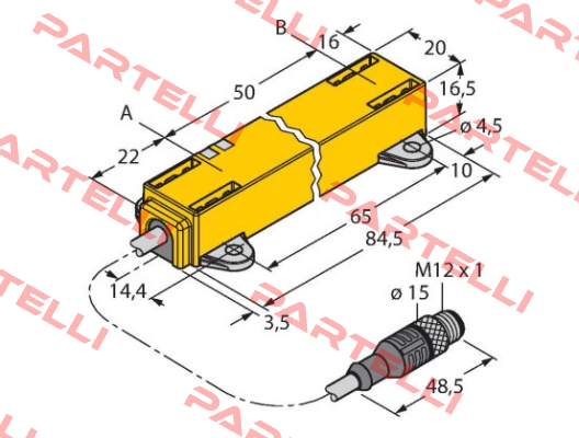 LI50P1-Q17LM1-LIU5X2-0,3-RS5 Turck