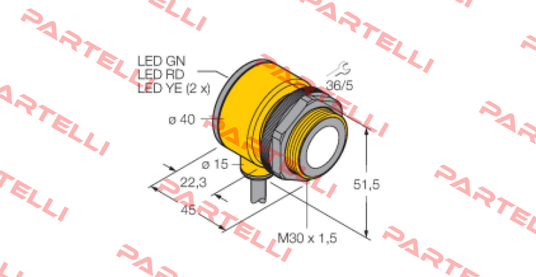 T30UXIA Turck