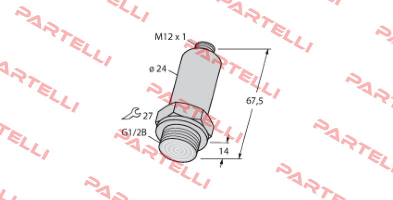 PT040R-29-LI3-H1140 Turck