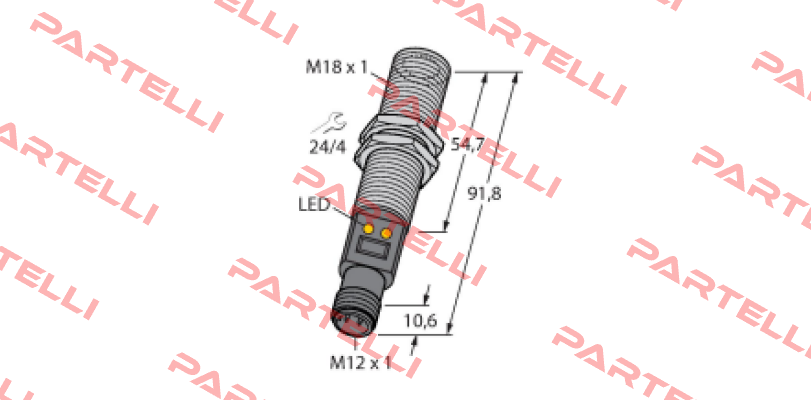 M18TIP6EQ Turck