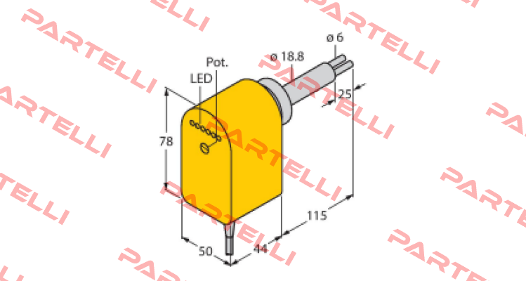 FCS-HA2P-LIX/AL115 Turck