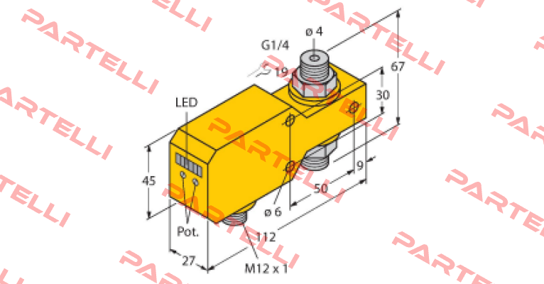 FCI-D04A4P-LIX-H1141 Turck