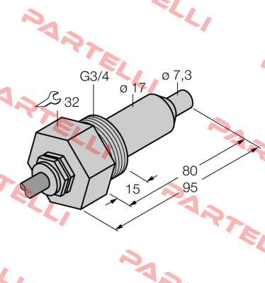 FCS-G3/4A4-NAEX/L080/D100/D093 Turck