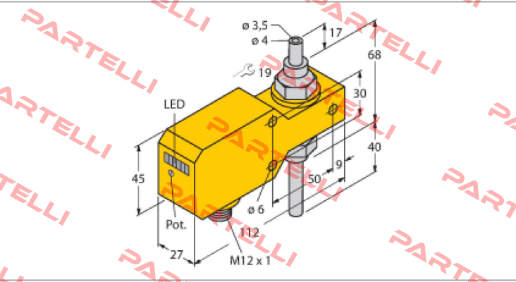 FCI-TCD04A4P-AP8X-H1141 Turck