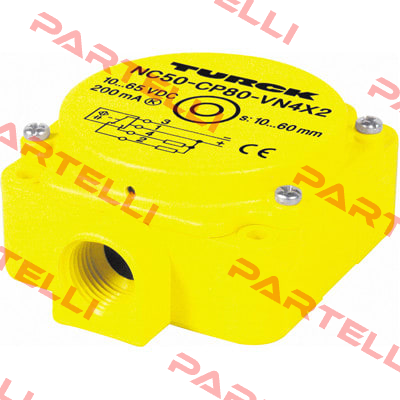 NC50-CP80-VN4X2/S10 Turck