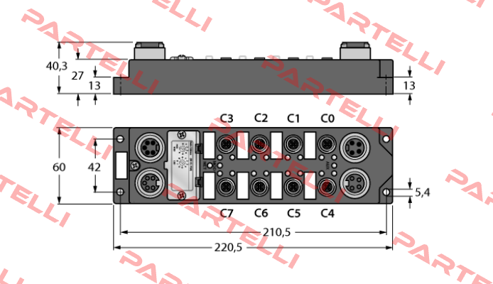 FDNP-XSG16-TT Turck