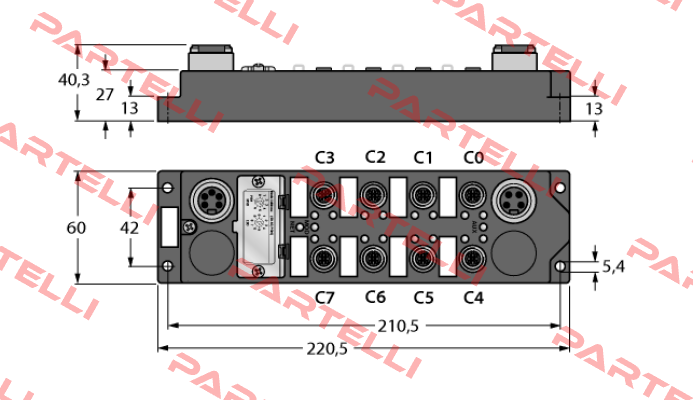 FDNP-S0808H-WW Turck