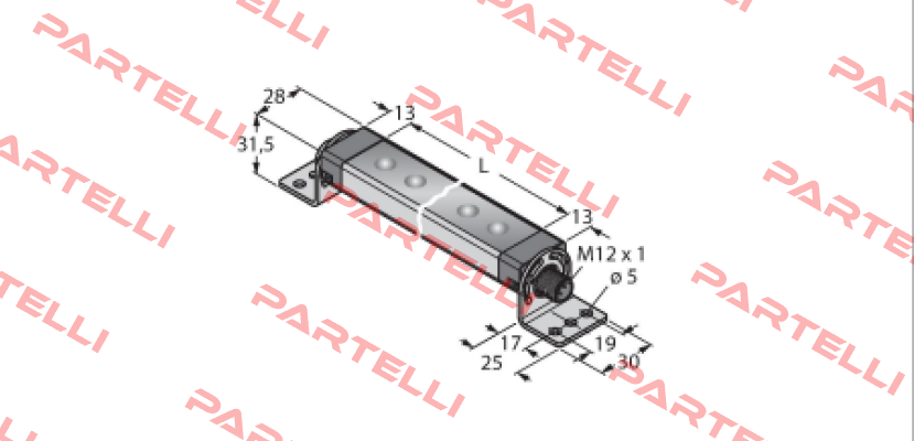 WLS28-2CW1130XQ Turck