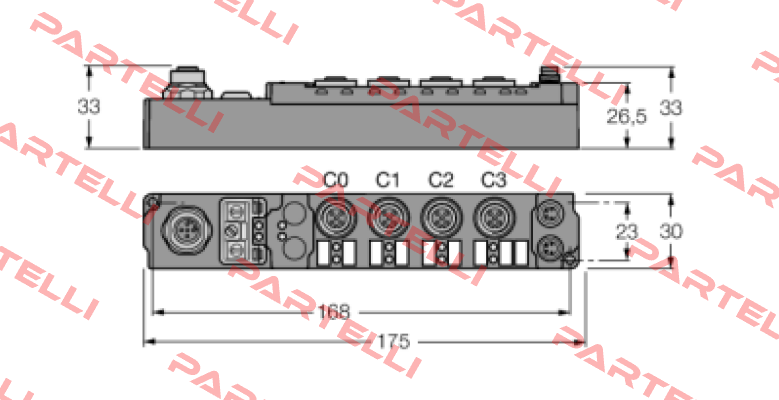 SDPB-04A-0009 Turck