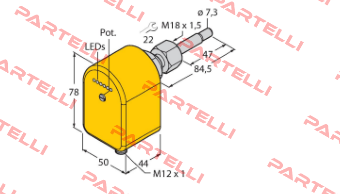 FCST-A4P-LILX-H1141 Turck