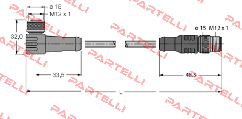 WK4.5T-50-RS4.5T/S2500 Turck