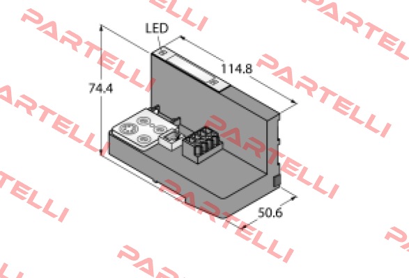 BL20-PG-EN-IP Turck