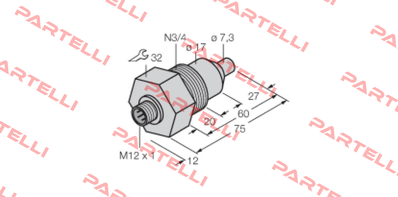 FCS-N3/4A4-NA-H1141/L060 Turck