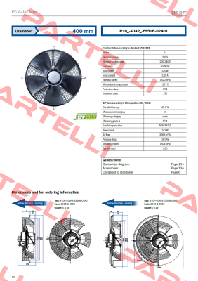 R10R-40APS-ES50B-02A01 Hidria