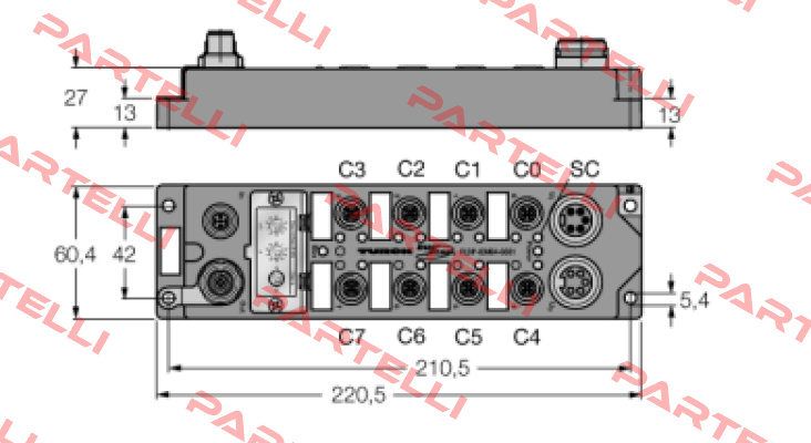 FLDP-IOM84-0005 Turck