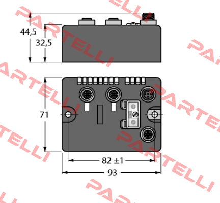 BLCDN-2M12S-2AI-TC Turck