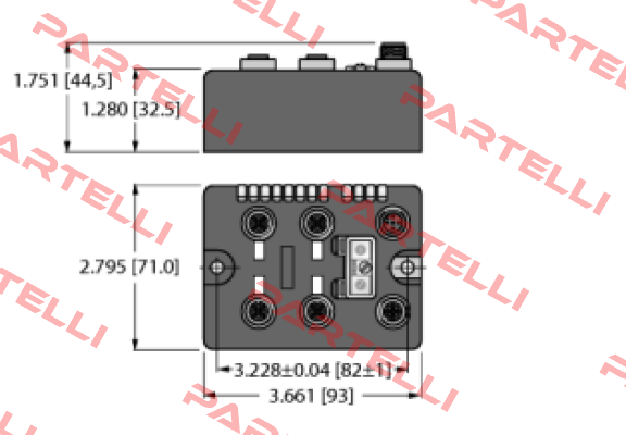 BLCCO-4M12S-4AI-VI Turck