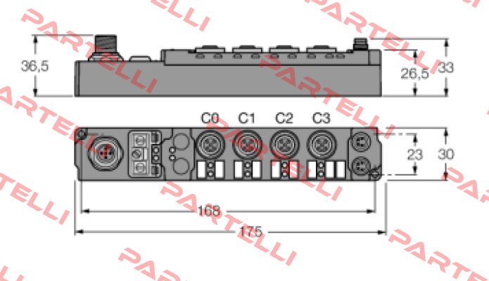 SCOB-04A-0009 Turck