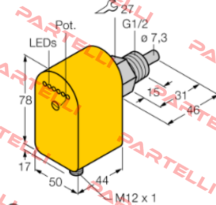 FCS-G1/4TN-NAEX Turck