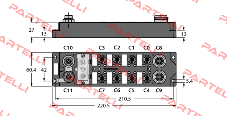 FGEN-IOM88-5001 Turck