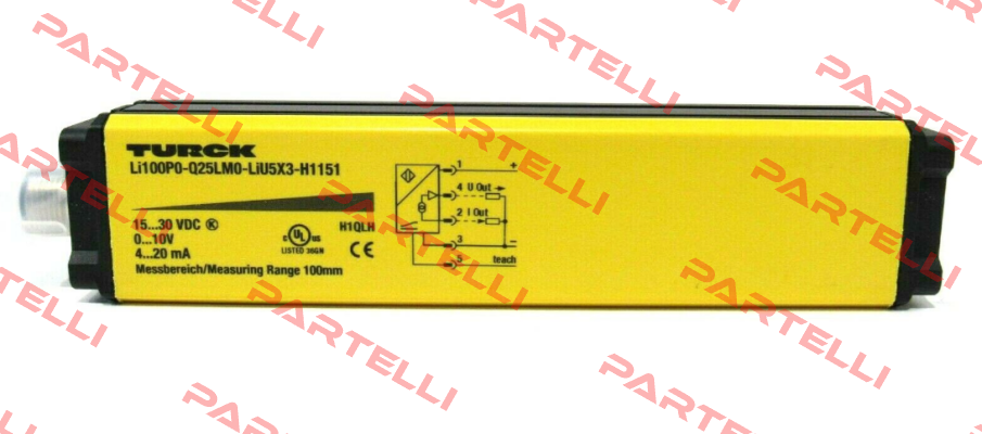 LI100P0-Q25LM0-LIU5X3-H1151 Turck