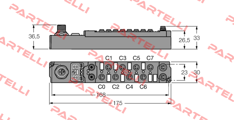 SCNL-0404D-0003 Turck