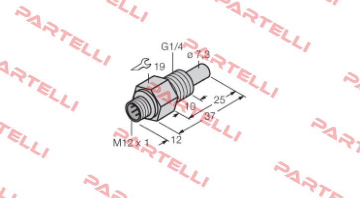 FCS-G1/4A4-NAEX0-H1141 Turck