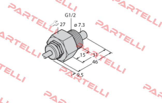 FCS-G1/2A4-NAEX0 Turck