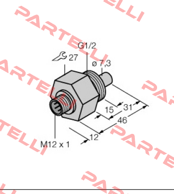 FCS-G1/2A4-NAEX0-H1141 Turck