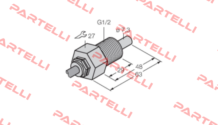 FCS-GL1/2A4-NAEX0 Turck