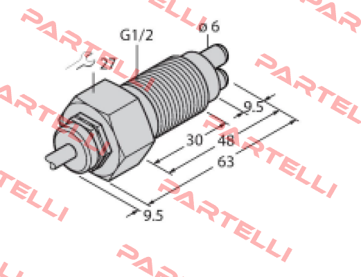 FCS-GL1/2A4-NAEX0/A Turck