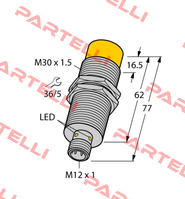 NICP-M30-IOL2P8X-H1141 Turck