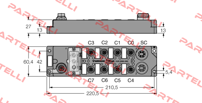 FLDP-IOM84-0002 Turck