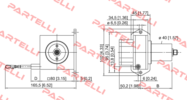 DW1000-110-PA-H1141 Turck