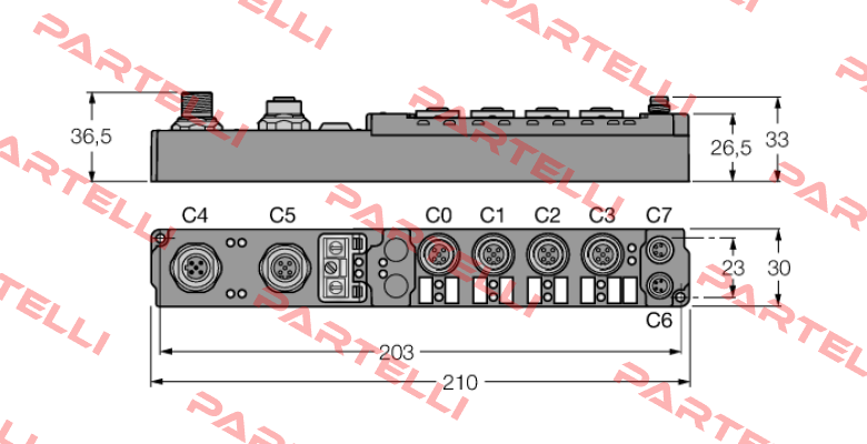 SDPB-0404D-1008 Turck