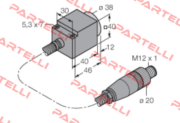 NI25-CQ40/S1102 5M Turck