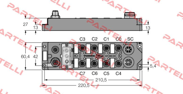 FLDP-IOM84-0001 Turck