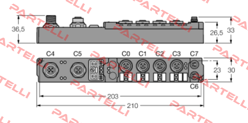 SDPB-0202D-1003 Turck