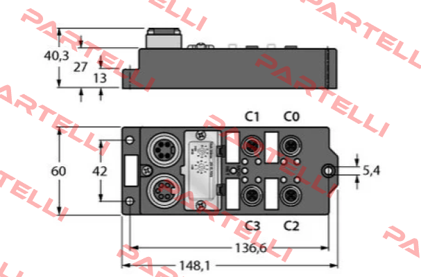 FDNQ-S0800-T Turck