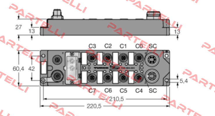 FLDP-IM16-0001 Turck