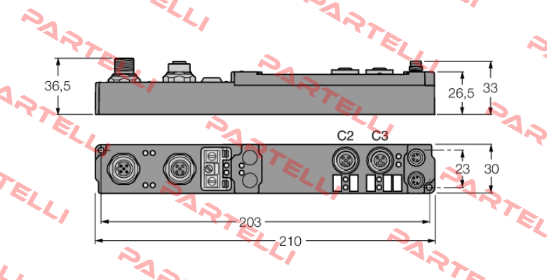 SDPB-0002D-1002 Turck